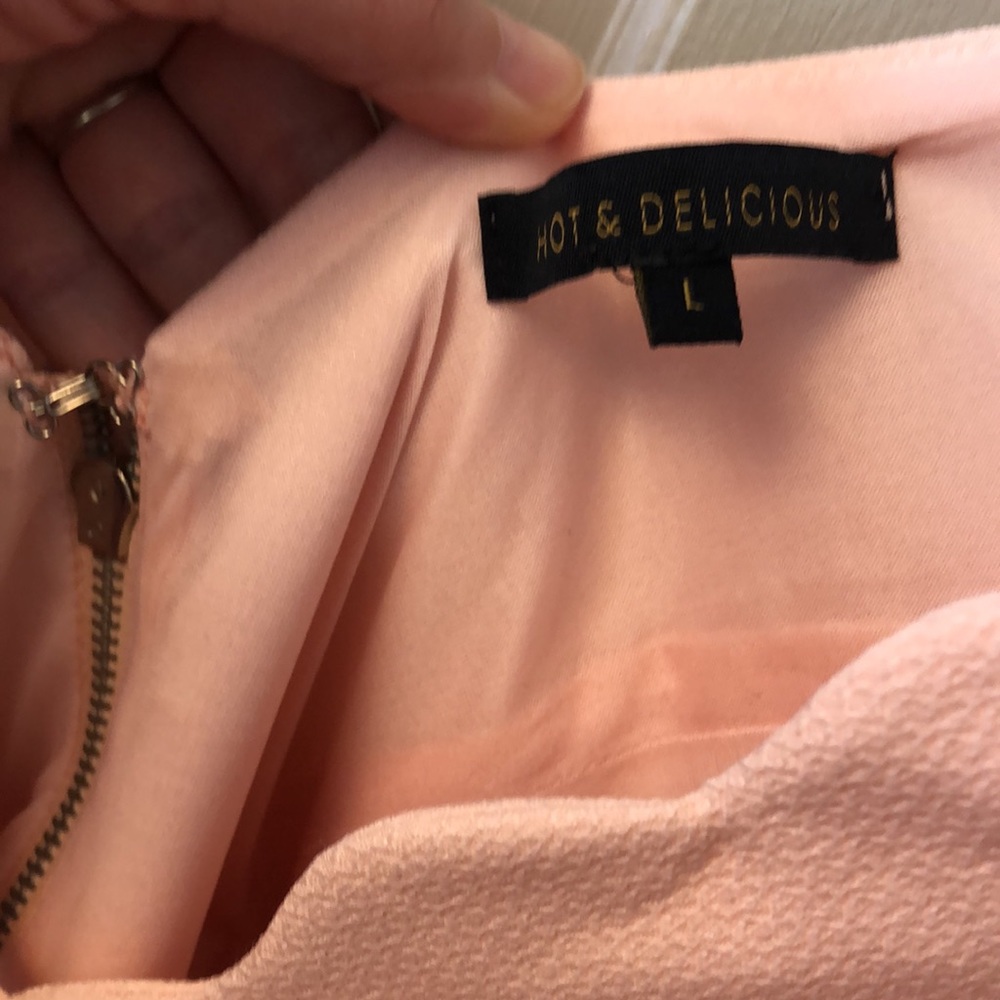 Pink Cocktail Dress - Picture 5 of 5